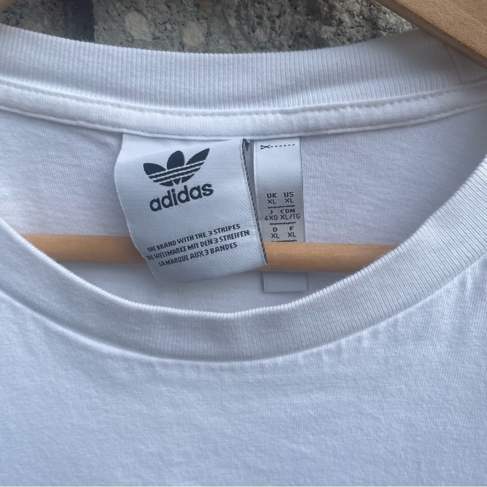 Adidas Men's Summer Set Graphic Short Sleeve T-Shirt Size XL - Picture 6 of 7